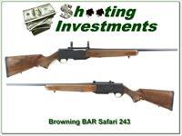 Browning BAR Safari II in 243 Winchester Img-1