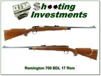 Remington 700 BDL 17 Remington Excellent Condition Img-1