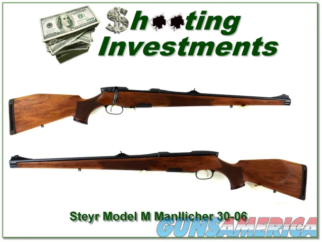 Steyr Model M Mannlicher 30-06