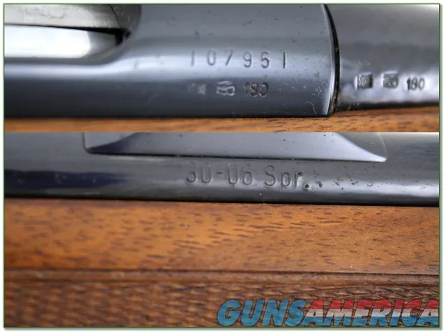 Steyr Model M Mannlicher 30-06