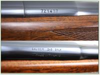 Browning Safari Grade Belgium 243 Heavy Barrel!