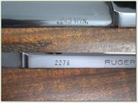  Ruger 77 243 Flatbolt early 1969 Red Pad Img-4
