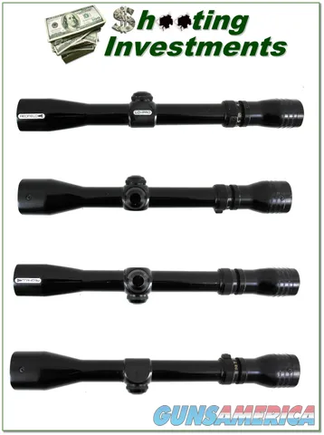 Older Redfield GLOSS Widefield Lo-Pro 3-9 Rifle Scope