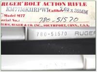  Ruger 77 All-Weather Skeleton RARE 7.62x39 NIB Img-4