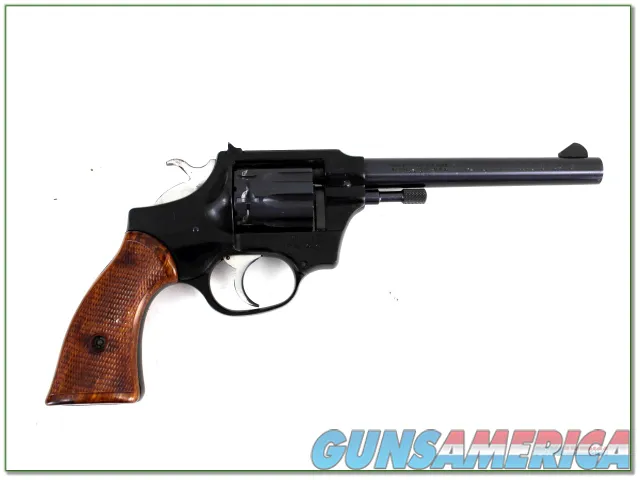 High Standard R-107 Sentinel Deluxe 22 revolver unfired in box