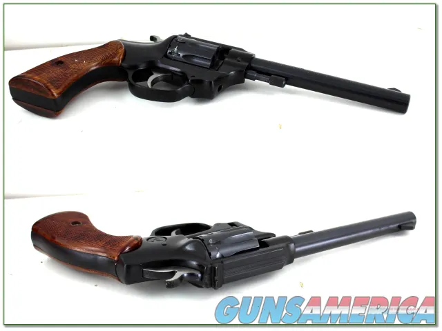 High Standard R-107 Sentinel Deluxe 22 revolver unfired in box