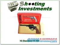 High Standard R-107 Sentinel Deluxe 22 revolver unfired in box
