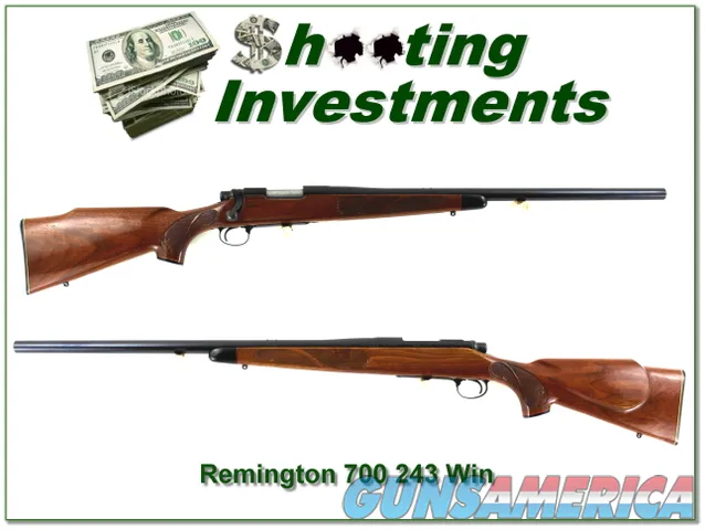 Remington 700 Varmint Special 243 Win made in 1969