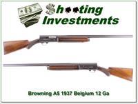 Browning A5 12 Ga 37 Belgium collector Img-1