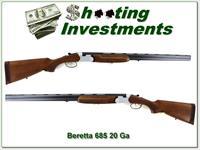Beretta Model S 685 E 20 Gauge Exc Cond 28in barrels Img-1