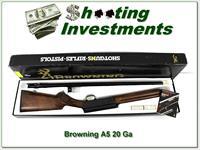 Browning A5 20 Gauge new unfired in box Img-1