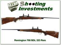 Remington 700 BDL 223 Rem Exc Cond Img-1