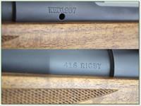 Dakota Model 76 416 Rigby bought in 1995 and never fired 2 boxes ammo Img-2