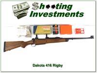 Dakota Model 76 416 Rigby bought in 1995 and never fired 2 boxes ammo Img-1