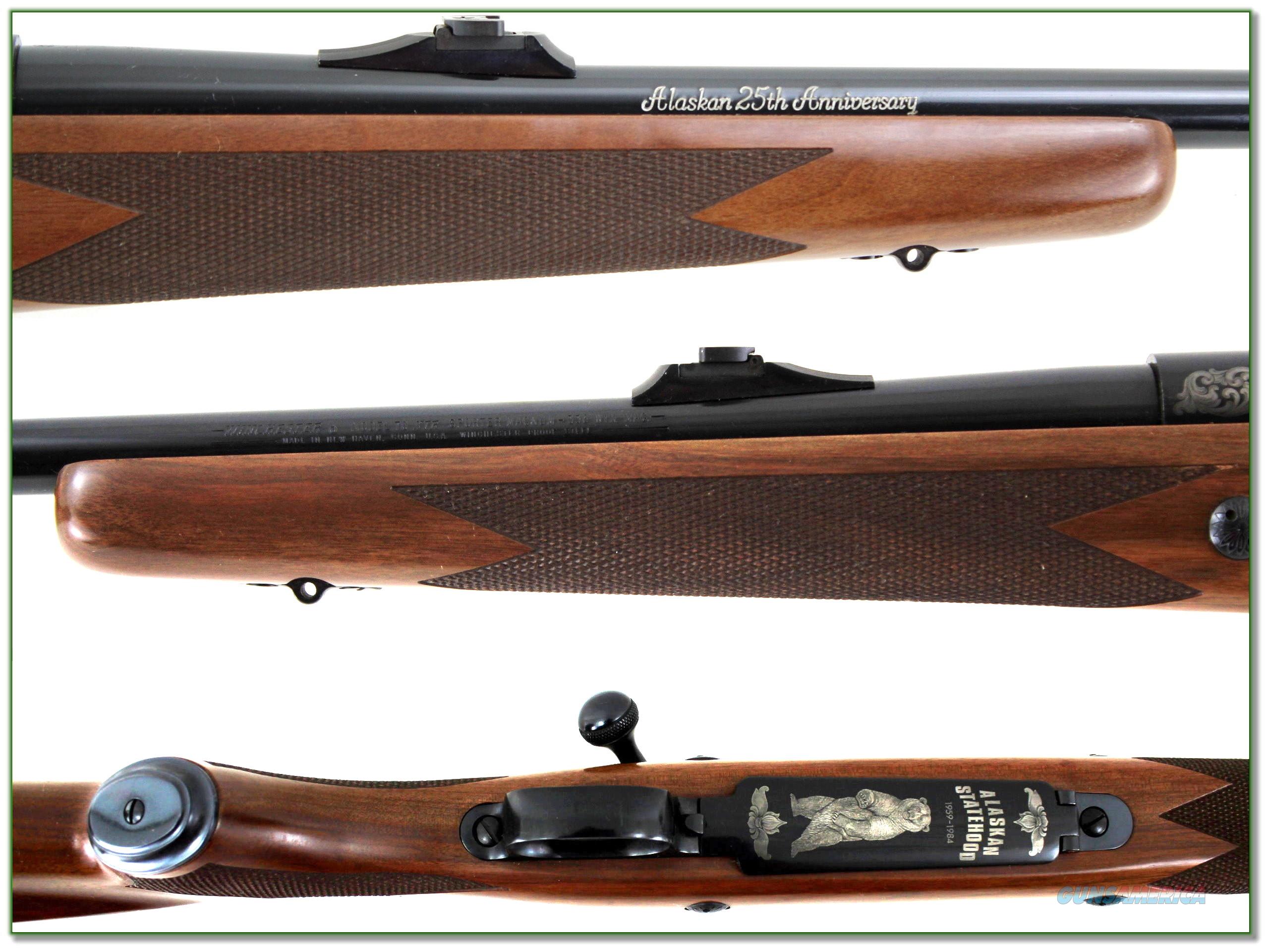 Winchester Model 70 338 Win Alaskan... for sale at Gunsamerica.com ...