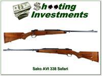 Sako AIV Deluxe Safari in 338 Win Mag Img-1