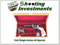 Colt Frontier Six Shooter Single Action 44-40 & 44 Special Img-1