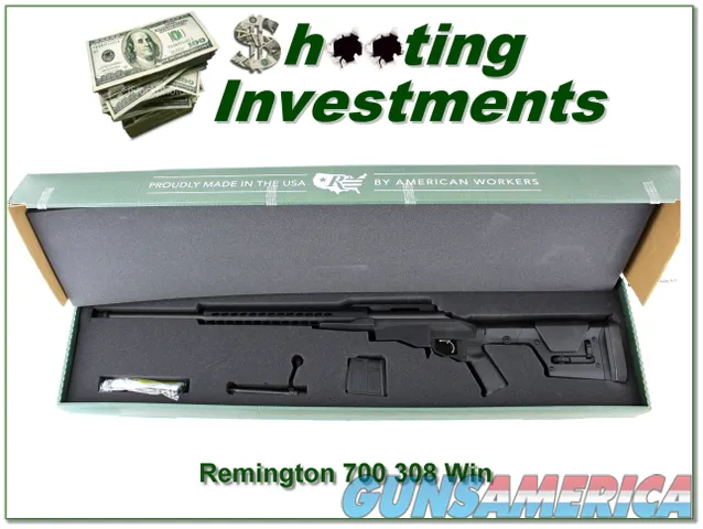 Remington 700 PCR Precision Chassis Rifle .308 WIN in box Img-1