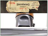 Browning A5 Light 12 69 Belgium Blond in box Img-4