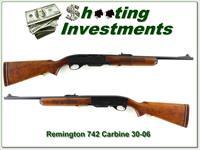Remington 742 Woodsmaster Carbine 30-06 Win made in 1969 Img-1