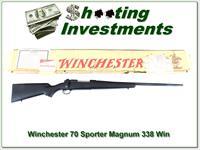 Winchester 70 XTR Sporter Magnum WinLite 338 Winchester IN BOX!