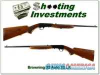 Browning 22 Auto 70 Belgium 22 LR