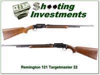 Remington 121 Targetmaster 22LR Pump