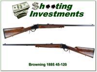 Browning 1885 28in Octagonal 45-120 Img-1