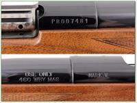 Weatherby Mark V Custom Shop 460 USA made