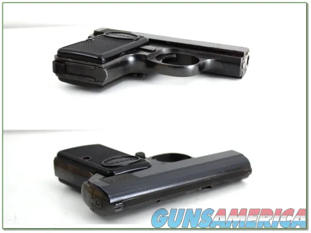 Baby Browning 25 ACP in pouch with manual