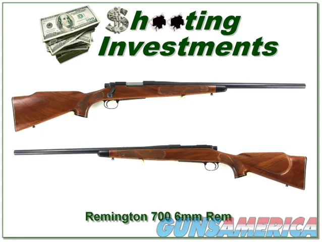 Remington 700 Varmint Special made in 1970 6mm Rem