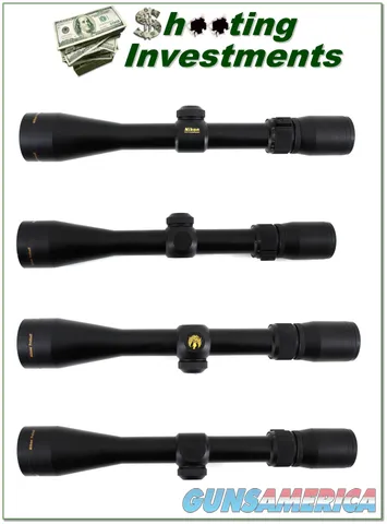 Nikon 3-9 X 40mm Prostaff rifle scope Like New!