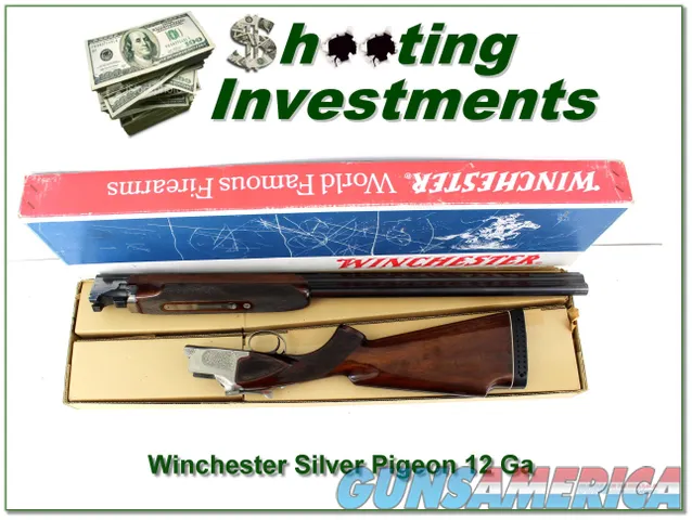 Winchester Silver Pigeon Trap Grade 12 Ga in box!