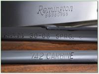 Remington 742 Carbine 30-06 made in 1994 Img-4