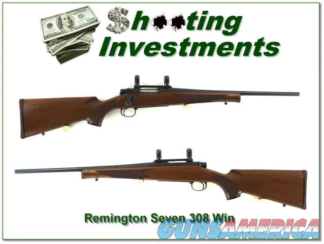 Remington 1993 made Seven wood stock in 308 Win