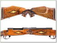 Weatherby Mark V Custom 270 Wthy factory carved stock Img-2
