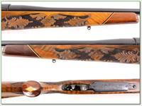 Weatherby Mark V Custom 270 Wthy factory carved stock Img-3