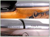 Weatherby Mark V Custom 270 Wthy factory carved stock Img-4