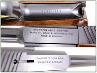 Browning Challenger 1973 Belgium 6in 22LR Exc Cond Img-4