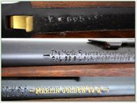 1964 made Marlin 39A Golden 22LR JM marked 24in collector Img-4