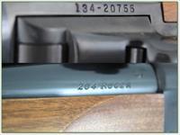 Ruger No.1 hard to find 204 Ruger in as new looks unfired Img-4