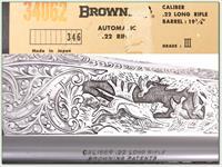 Browning 22 Auto Grade III hand engraved ANIB Img-4