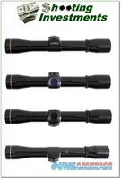 Leupold 4X Gloss Rimfire Special scope Exc Cond