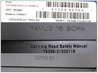 Girsan Yavuz 16 Bora 9mm unfired in case 3 18 R Magazines!