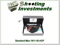 Standard Manufacturing 1911A1 5 Case Colored, Engraved NIB Img-1