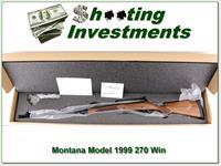 Montana Rifle 1999 Limted Production 270 Win Img-1