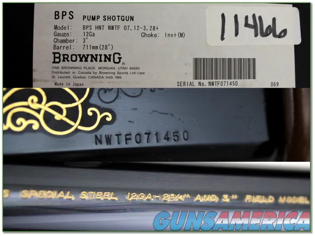 Browning BPS 023614255192 Img-4