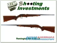 Remington 541-S 22 LR Engraved Sporter Deluxe