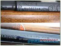 Remington 541-S 22 LR Engraved Sporter Deluxe
