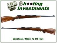 Winchester Model 70 1965 Red Letter 375 H&H collector Img-1